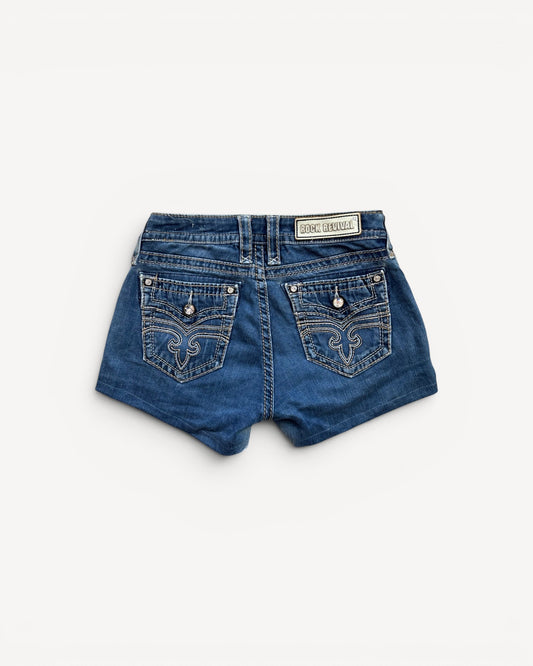 ROCK REVIVAL HOT PANT W28 #RS15