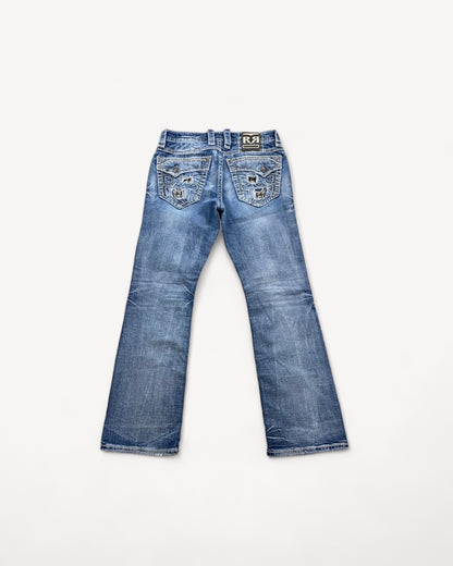 ROCK REVIVAL JEANS W31 L32 #RR7