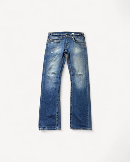 TRUE RELIGION JEANS W31 L34 #TR32