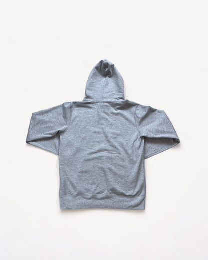 BAPE GREY HOODIE (L)