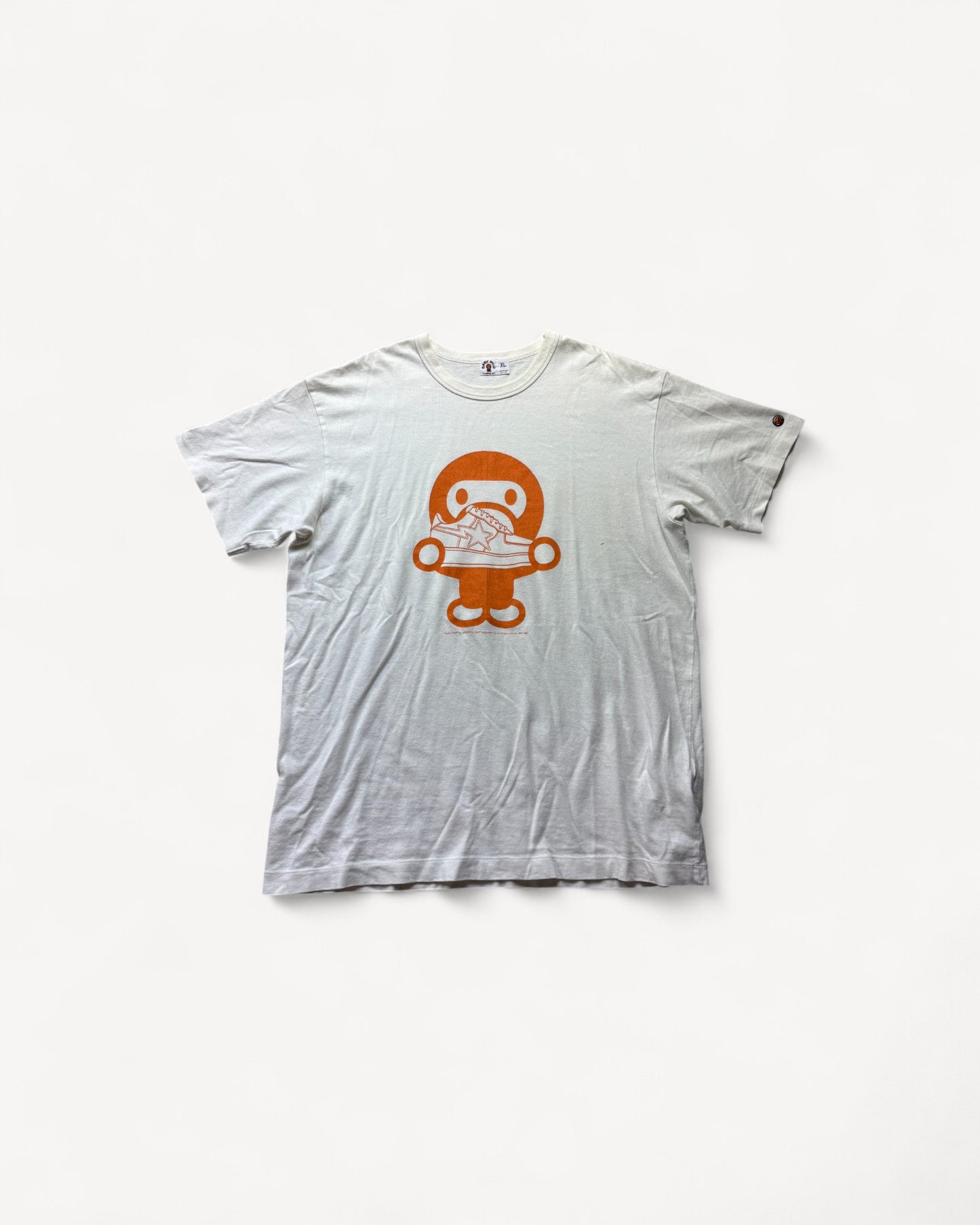 BAPE BABYMILO BAPE STA T-SHIRT (XL)