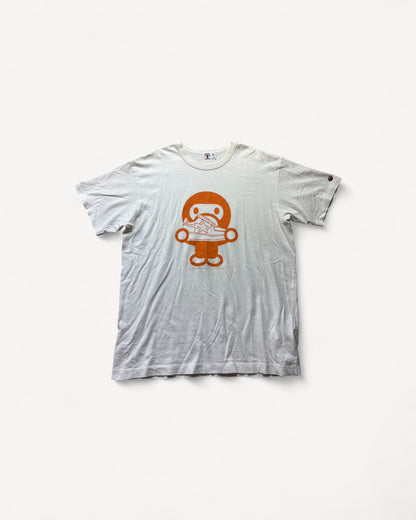 BAPE BABYMILO BAPE STA T-SHIRT (XL)