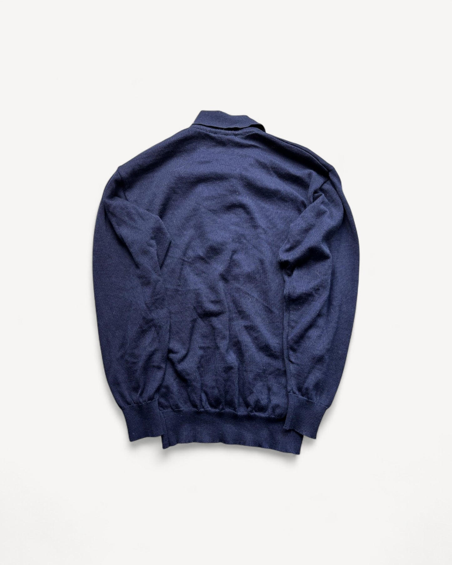 LACOSTE HALF ZIP UP KNIT (M)
