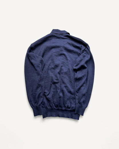 LACOSTE HALF ZIP UP KNIT (M)
