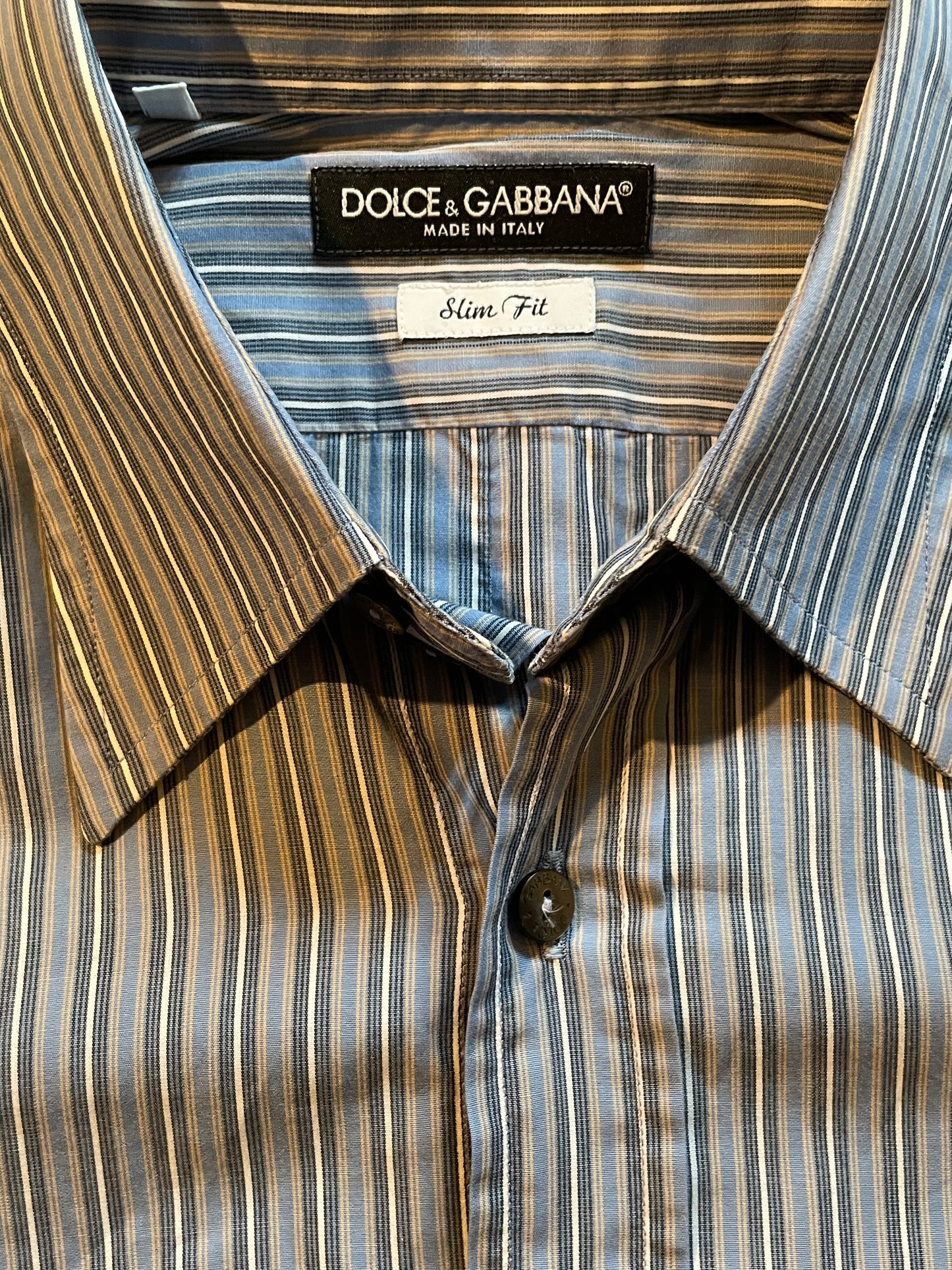 DOLCE & GABBANA SHIRT (S)