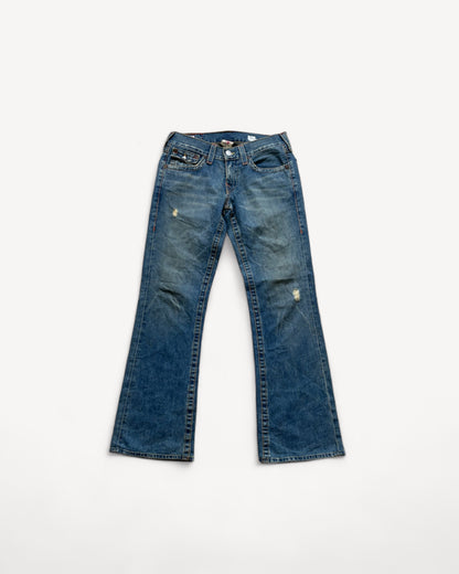 TRUE RELIGION JEANS W30 L32 #TR23