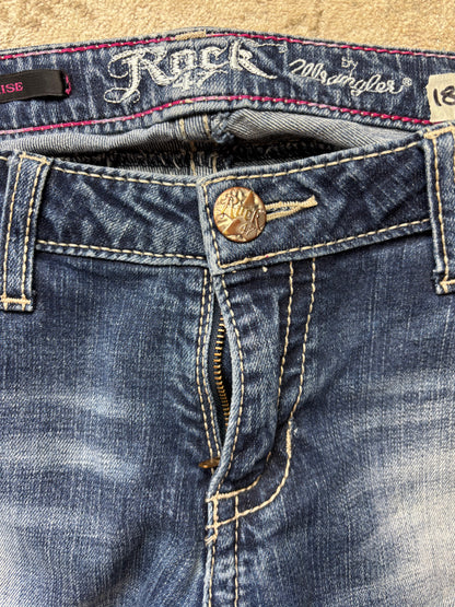 MISS ME STYLE JEANS W27 L34 #MS18