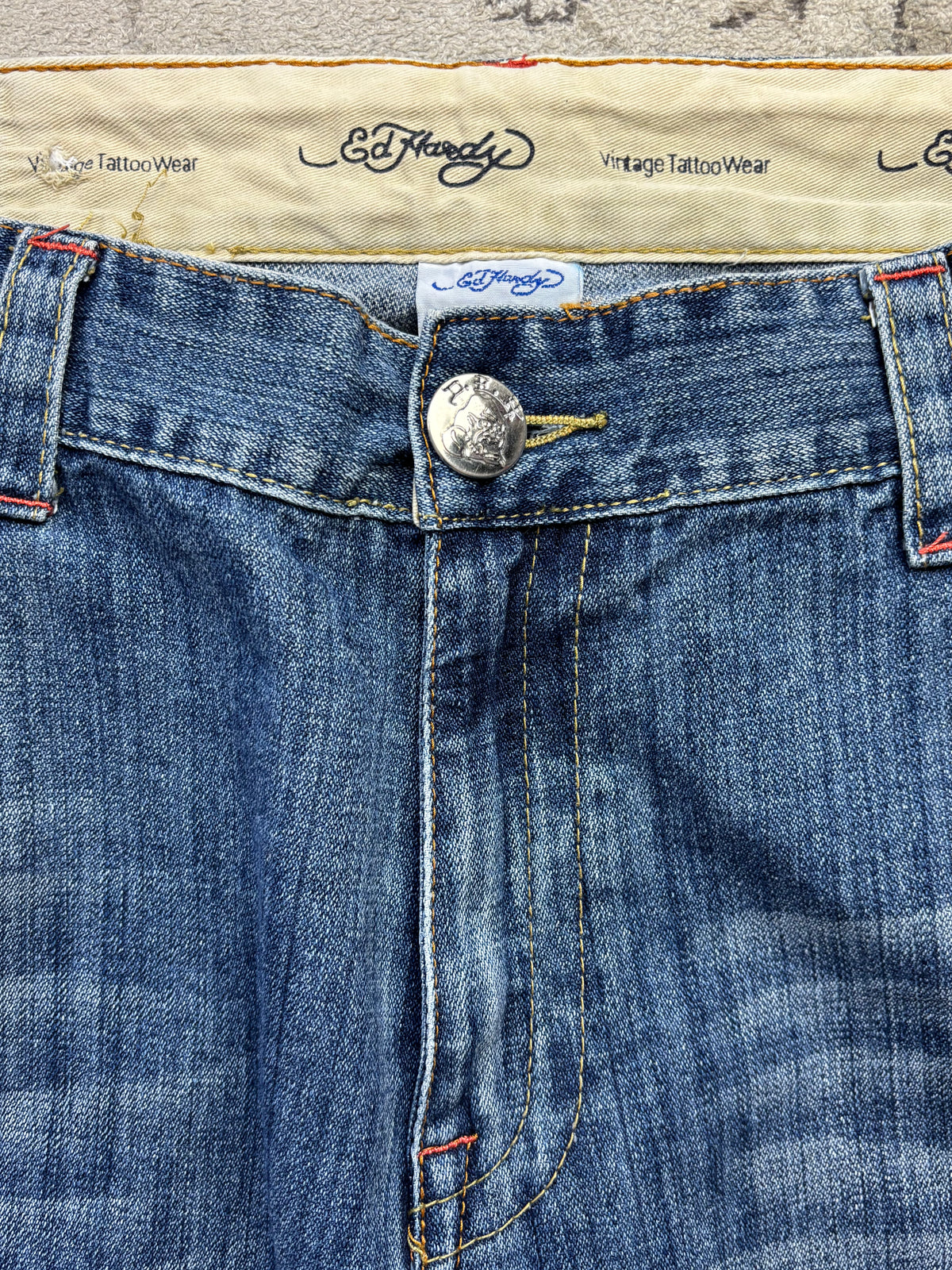 ED HARDY JEANS W38 L32
