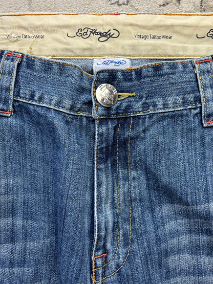 ED HARDY JEANS W38 L32