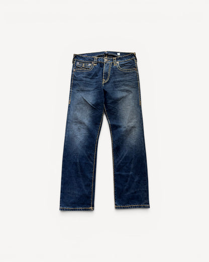 TRUE RELIGION JEANS W36 L32 #TR45