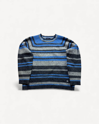 BURBERRY STRIPED KNIT (S)