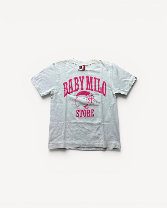 BAPE WOMEN WHITE T-SHIRT (S)