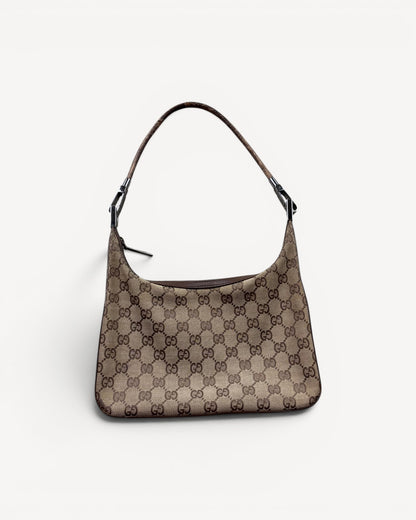 GUCCI MONOGRAM HOBO BAG