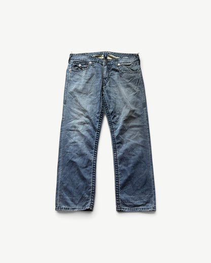 TRUE RELIGION JEANS W36 L32 #TR54