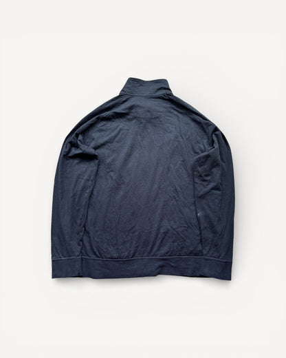 NIKE BLACK ZIP UP VEST (XL)