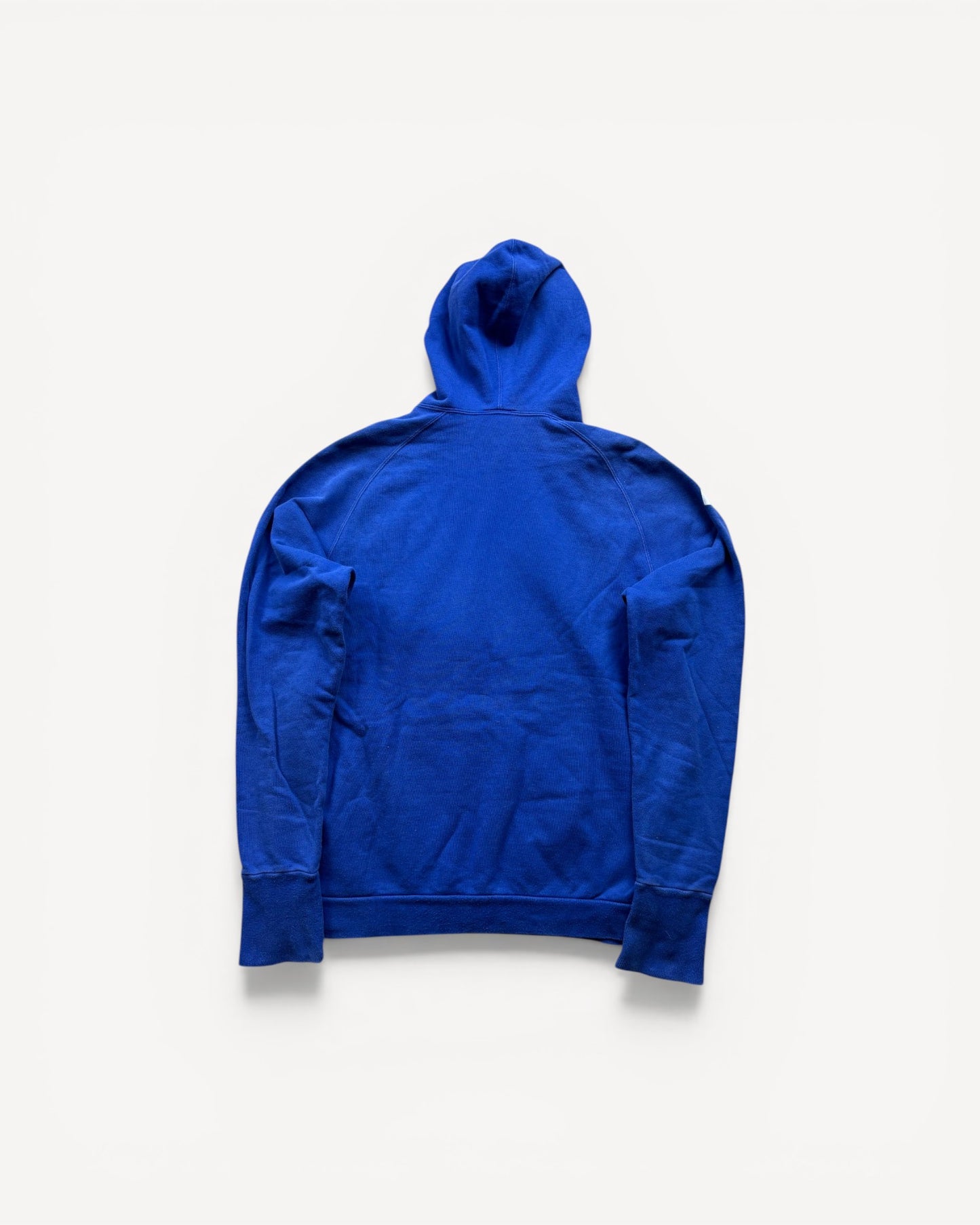 LACOSTE BLUE HOODIE (L)
