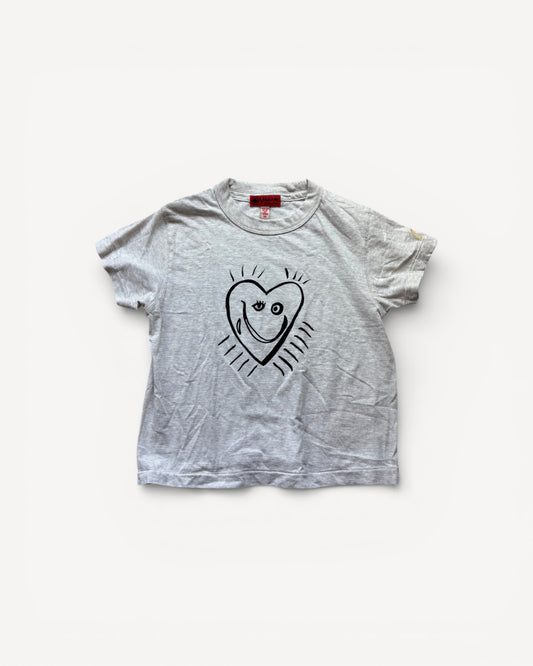 EVISU DONNA GREY T-SHIRT (S)