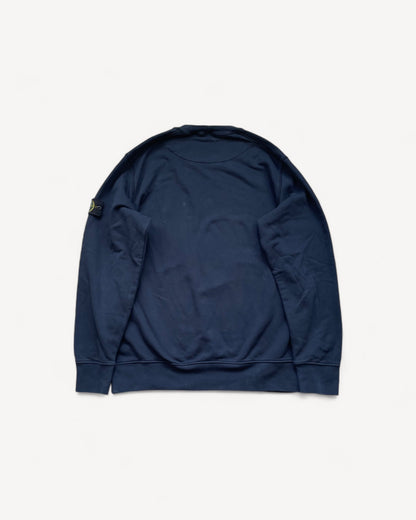 STONE ISLAND NAVY SWEATER (XL)