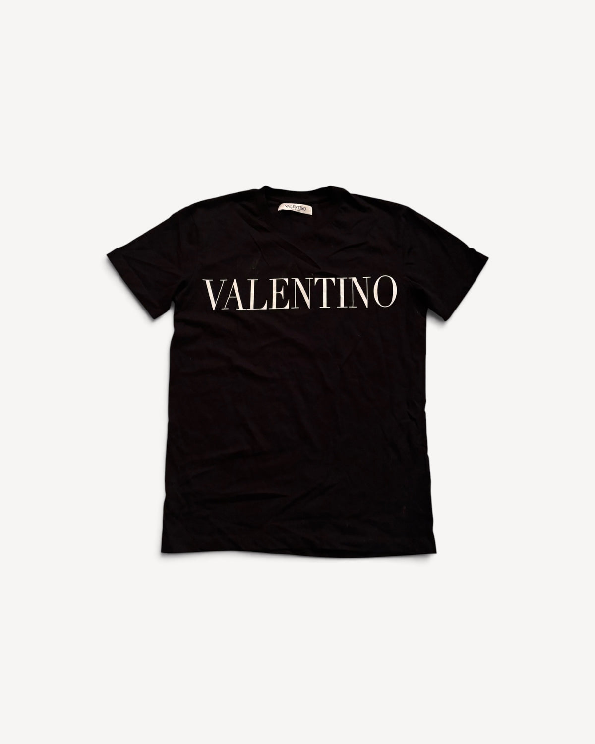 VALENTINO BLACK T-SHIRT (S)