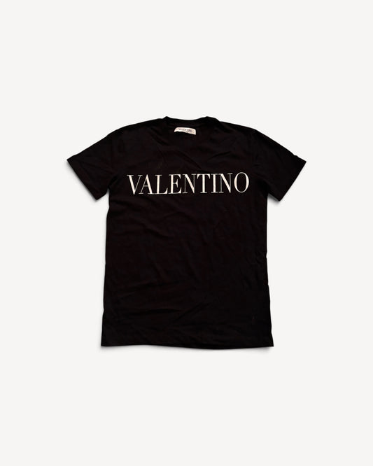 VALENTINO BLACK T-SHIRT (S)