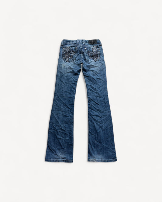 MISS ME JEANS W24 L30 #M1