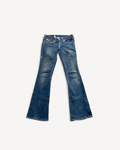 TRUE RELIGION JEANS W26 L32 #TR3