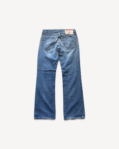 TRUE RELIGION JEANS W33 L34 #TR39