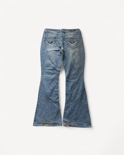 MISS ME STYLE JEANS W33 L32 #MS52