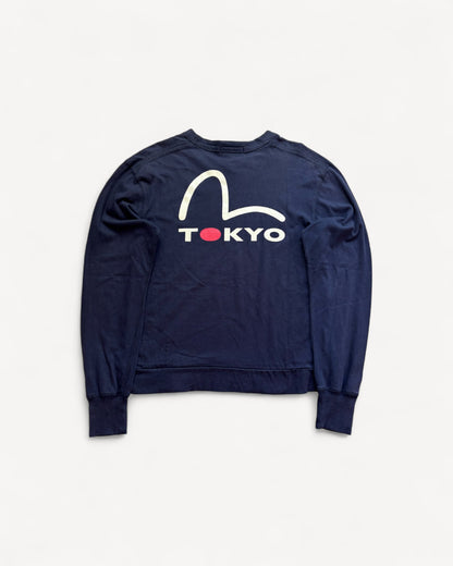 EVISU BLACK LONGSLEEVE (L)