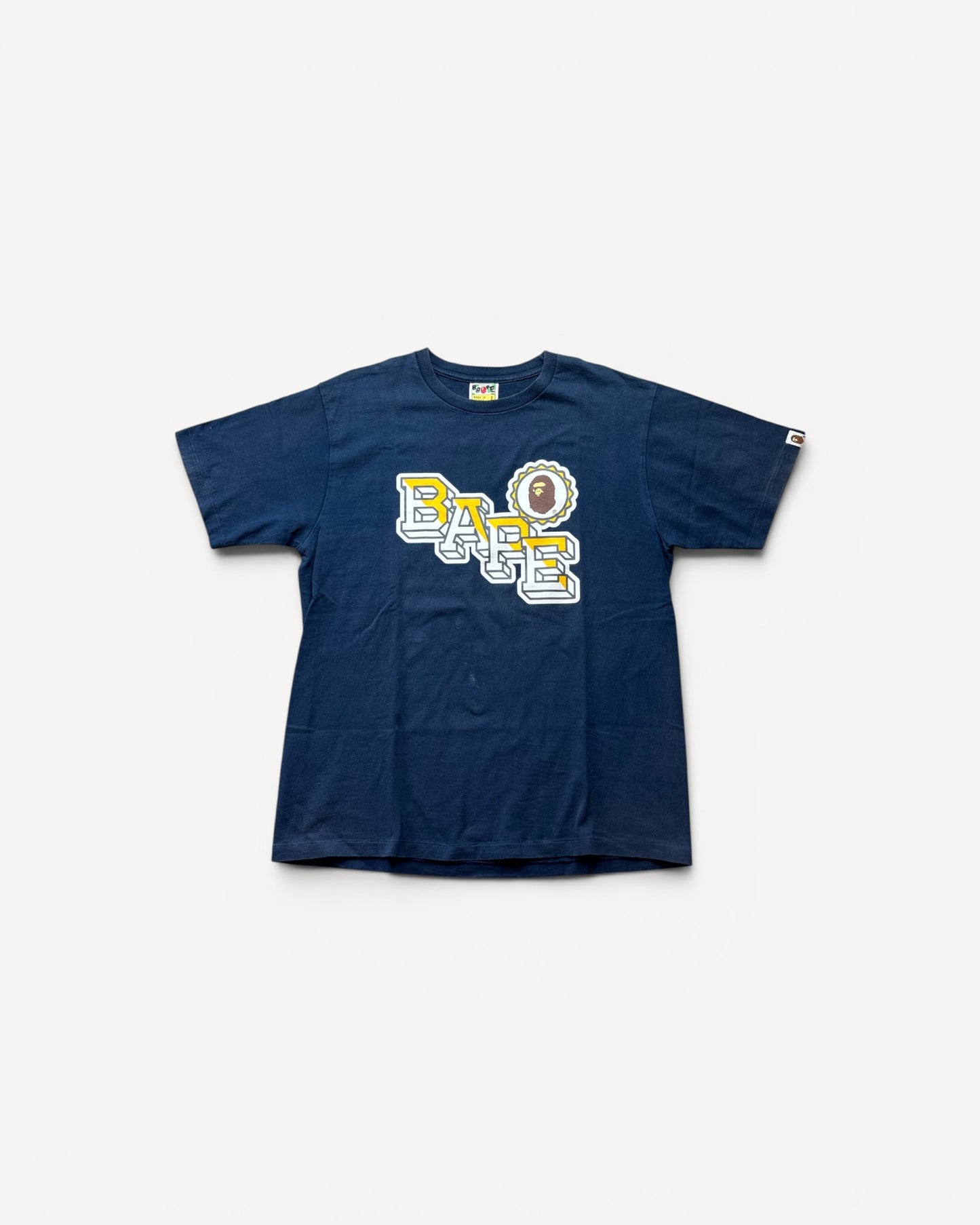 BAPE NAVY T-SHIRT (L)
