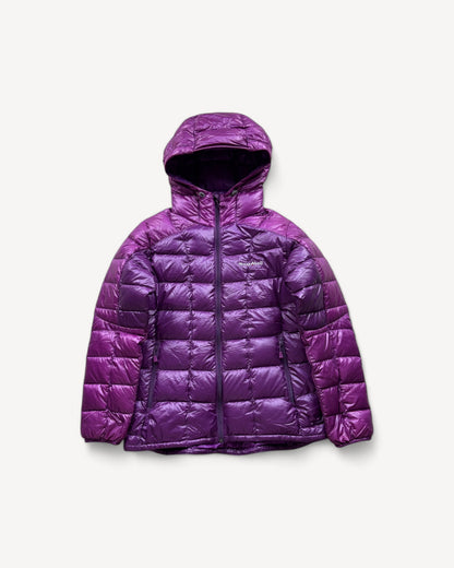 MONTBELL PURPLE PUFFER JACKET (S)