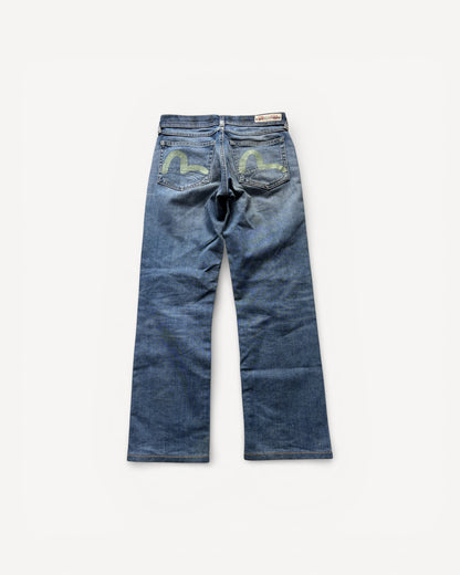EVISU JEANS W26 L30 #E1
