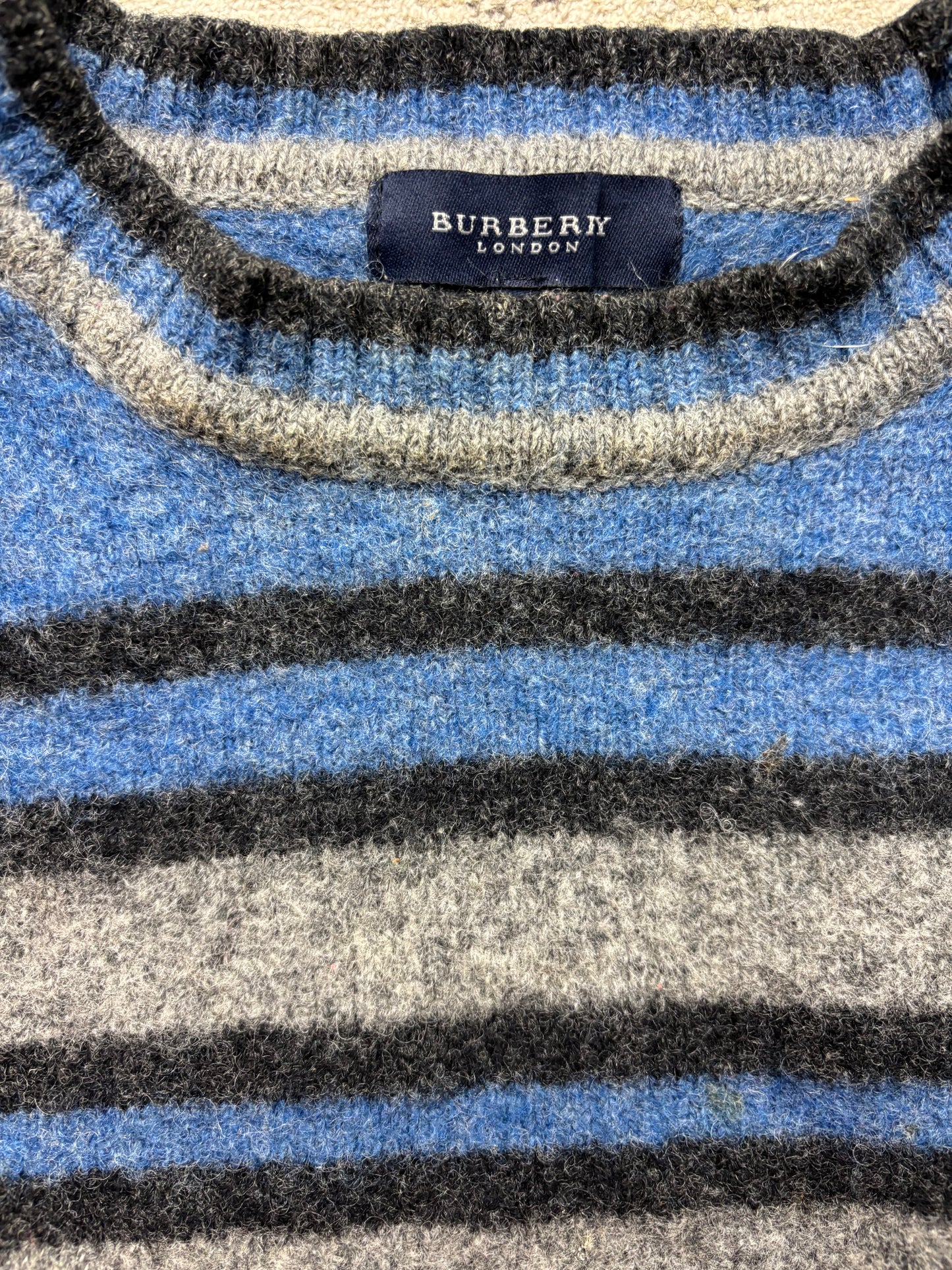 BURBERRY STRIPED KNIT (S)
