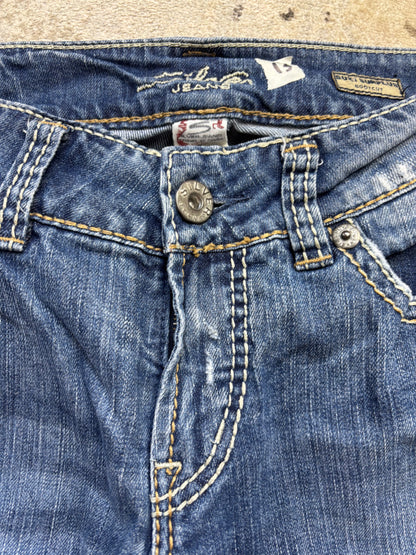 MISS ME STYLE JEANS W27 L34 #MS13