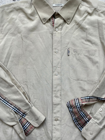 BURBERRY SHIRT (XL)