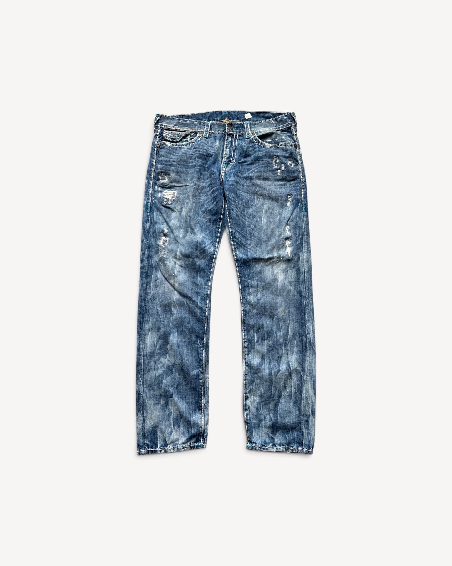 TRUE RELIGION JEANS W38 L34 #TR57
