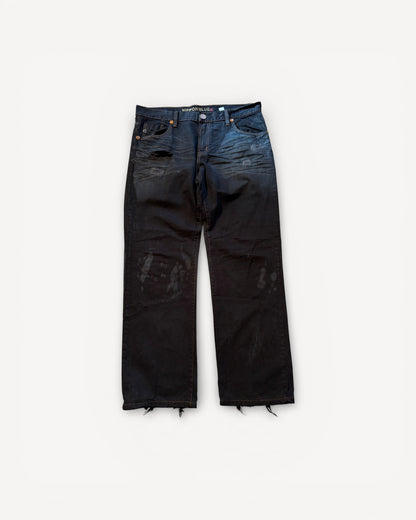 JAPANESE EMBROIDERED DENIM W38 L32 #JAP16