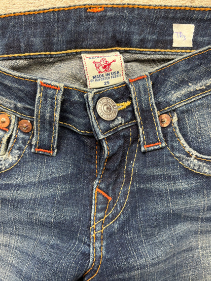 TRUE RELIGION JEANS W25 L30 #TR3