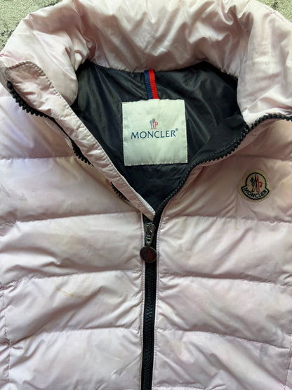 MONCLER WOMEN PUFFER VEST (S)