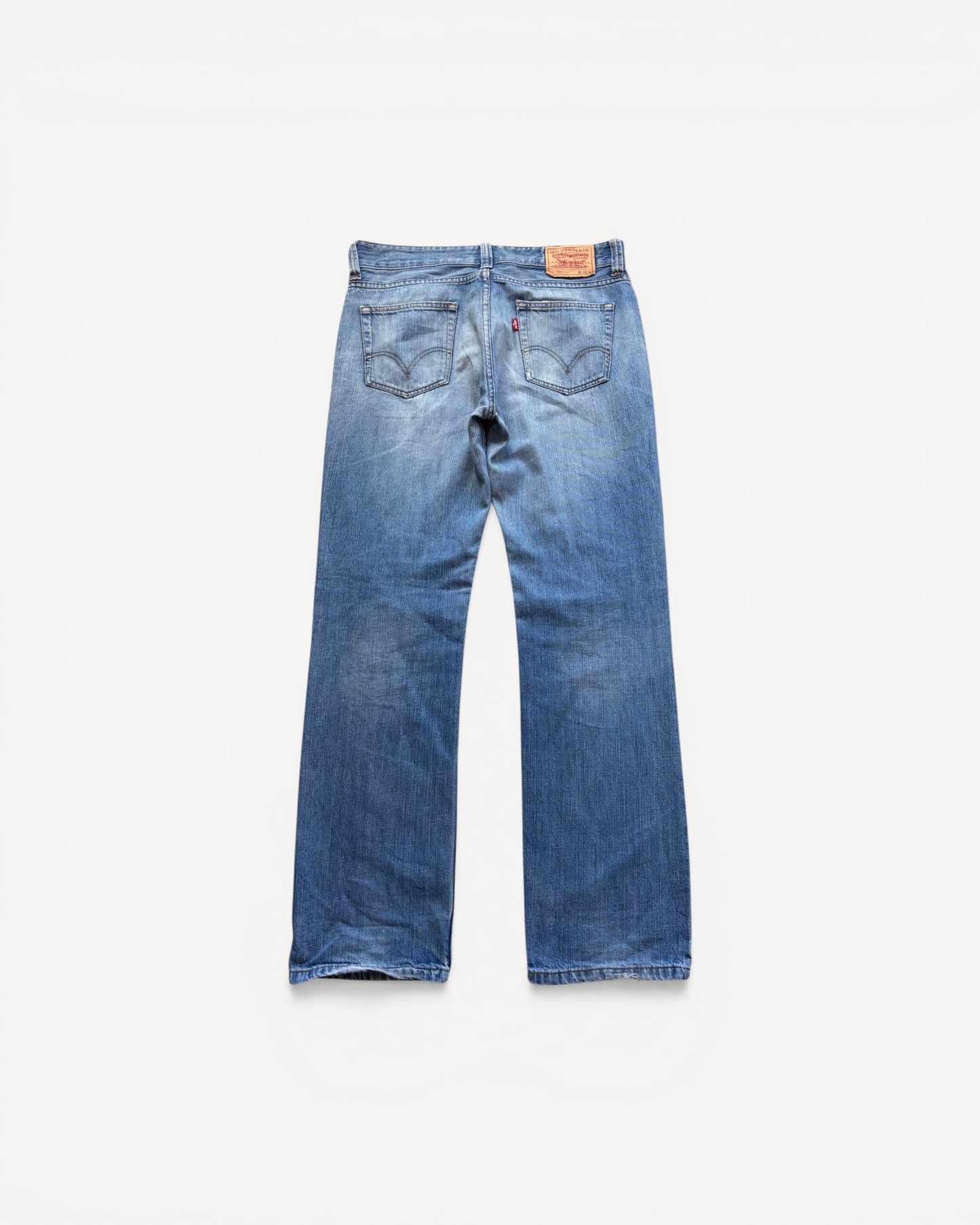 LEVI‘S BOOTCUT JEANS W33 L34 #L6