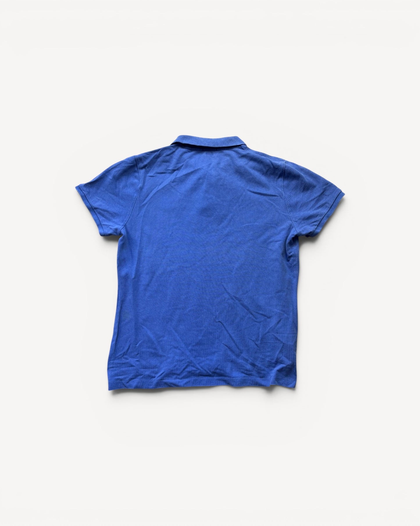 RALPH LAUREN POLO SHIRT BLUE (S)
