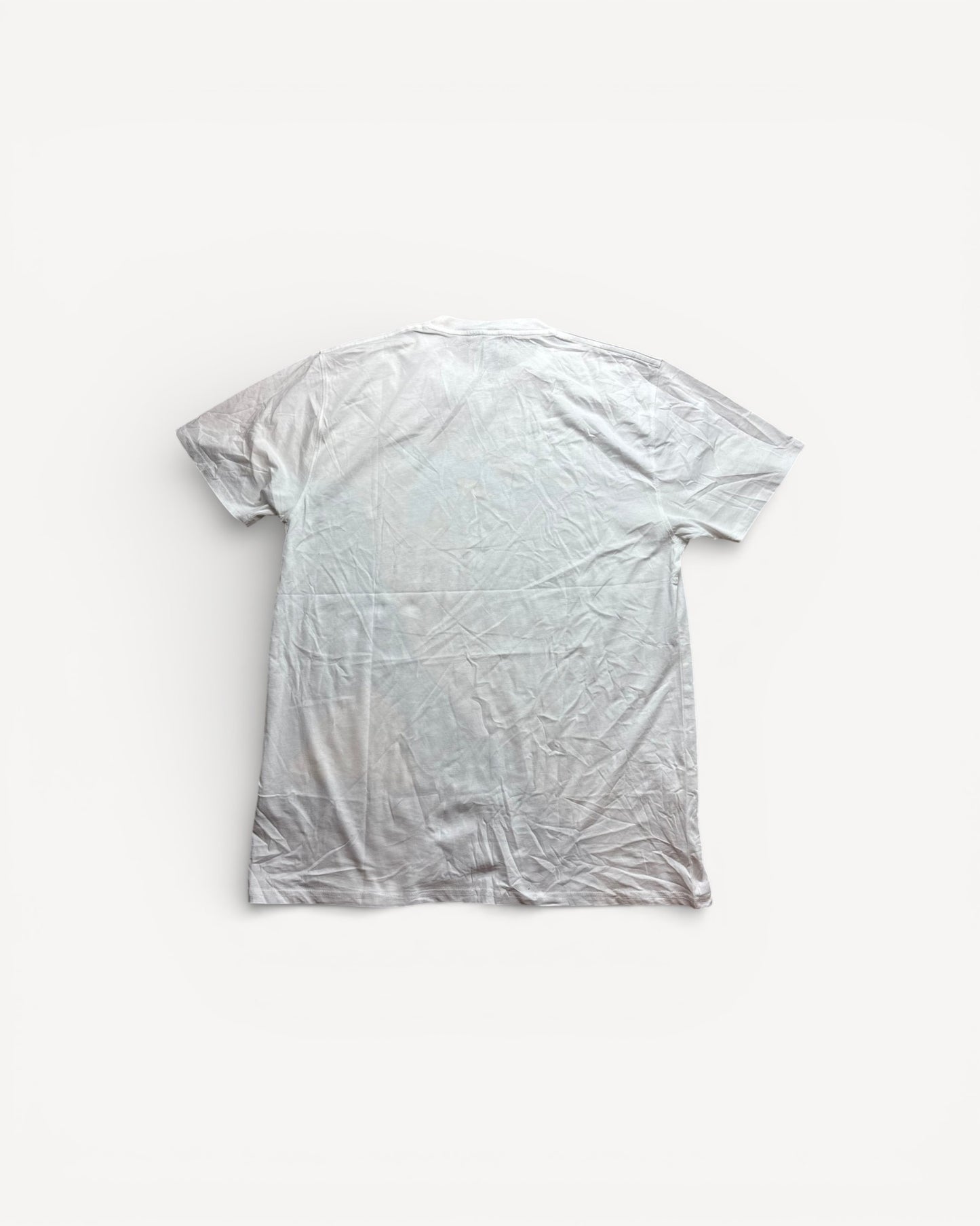 TRUSSARDI WHITE T-SHIRT (L)