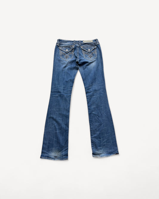 ROCK REVIVAL JEANS W29 L34 #RR4