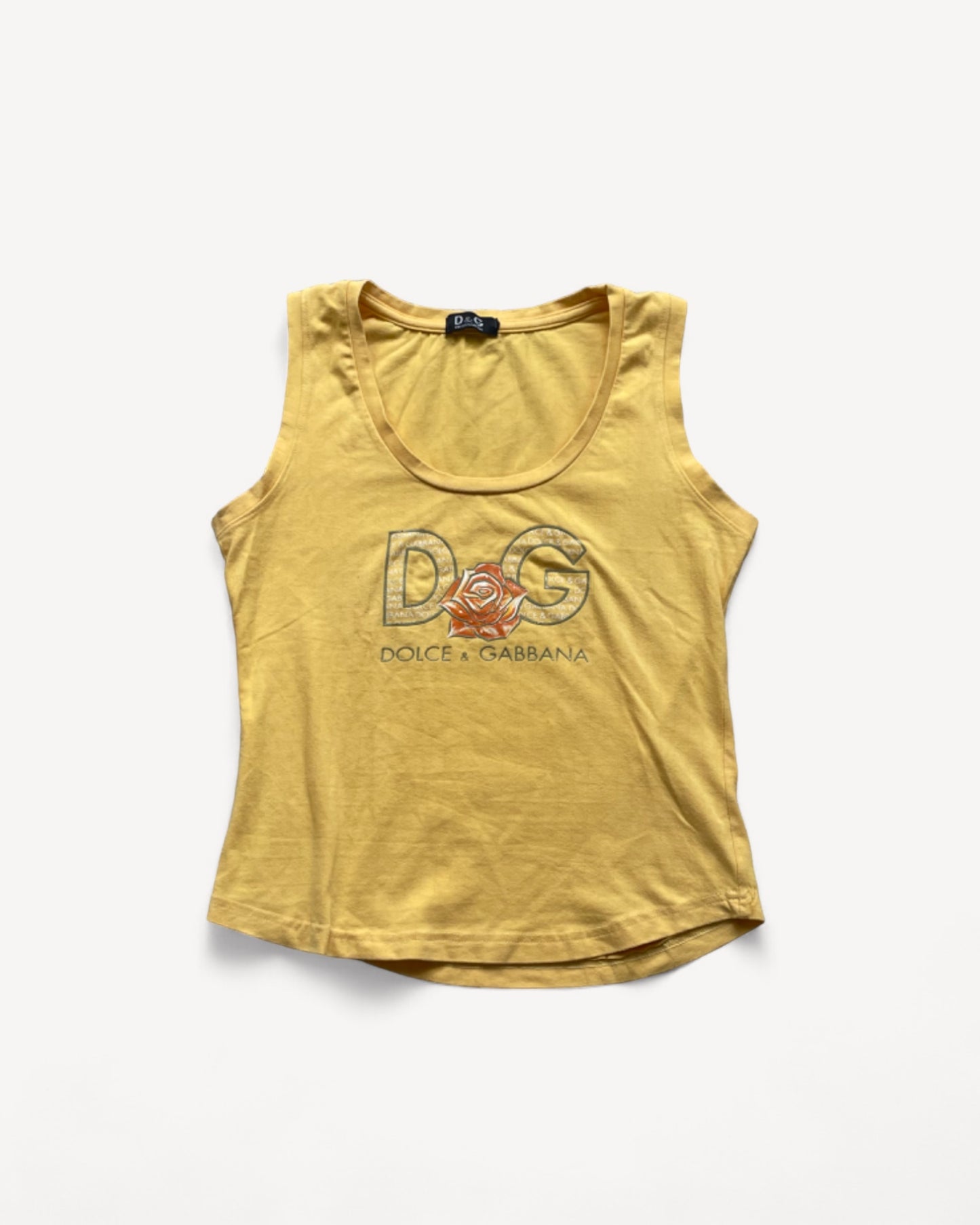 DOLCE & GABBANA TANKTOP (S)