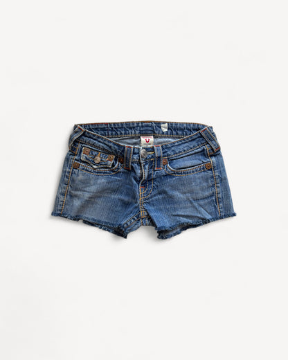 TRUE RELIGION HOT PANT W27 #S31