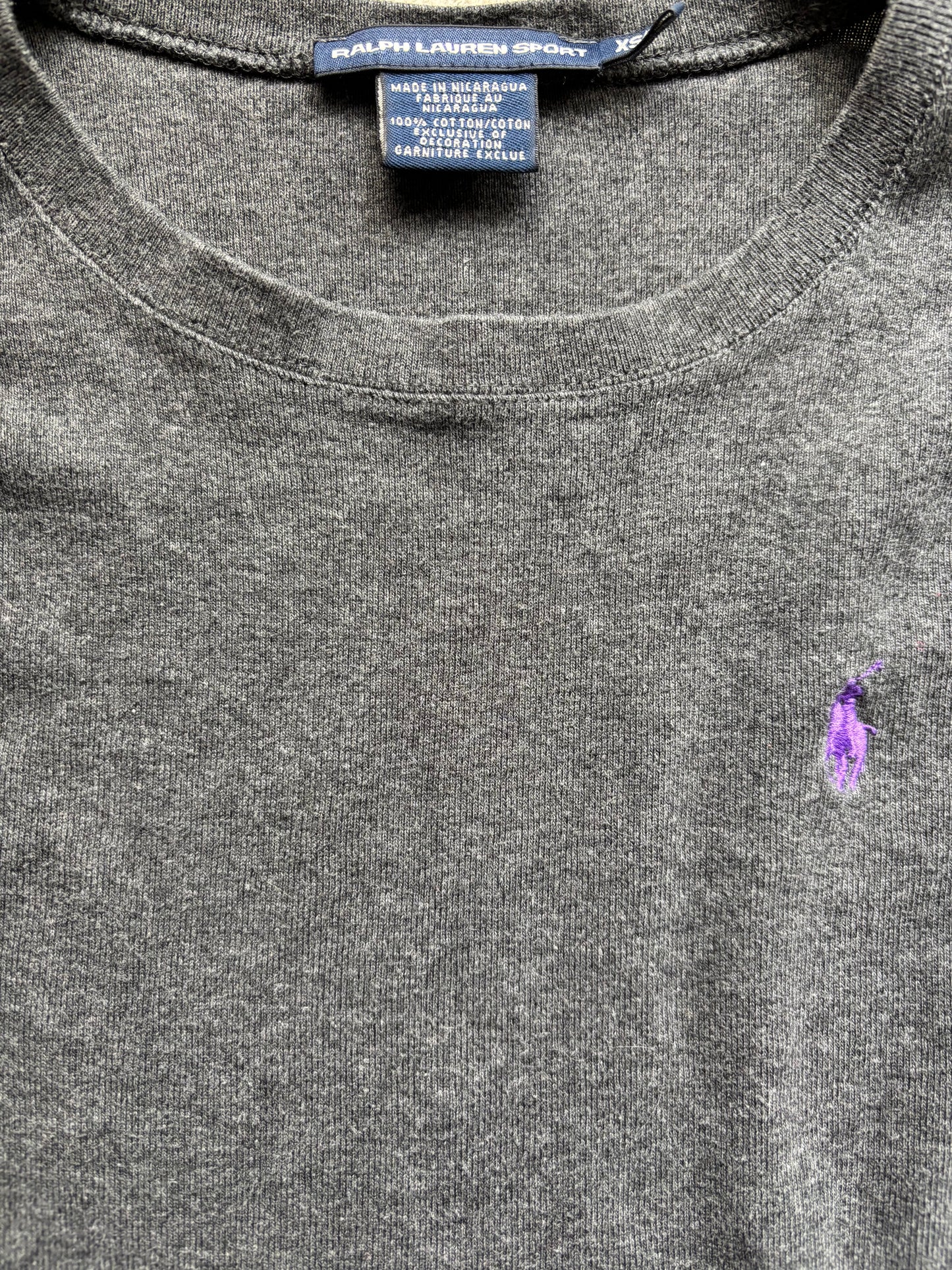 RALPH LAUREN SWEATER (XS)