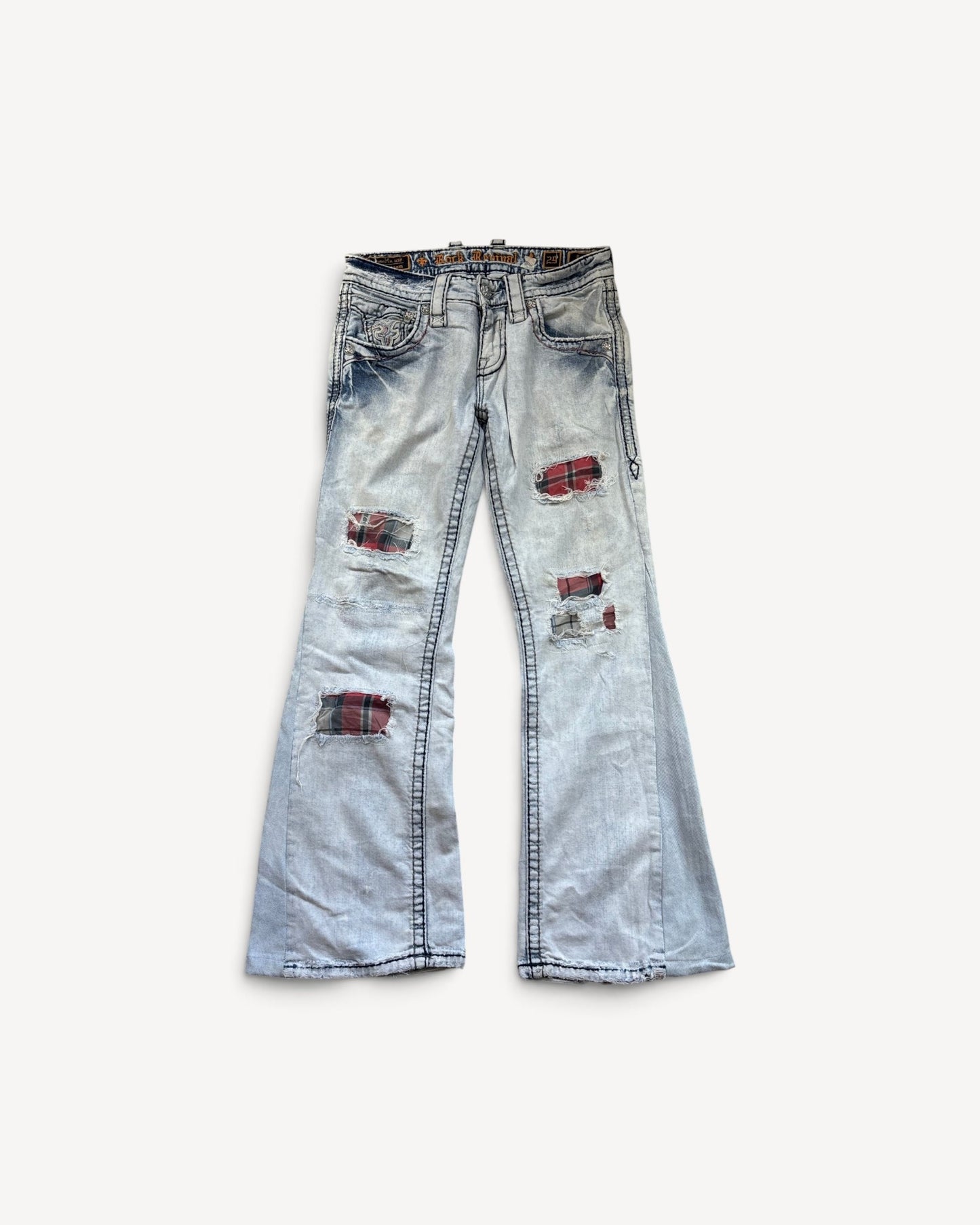 ROCK REVIVAL JEANS W29 L30 #RR10