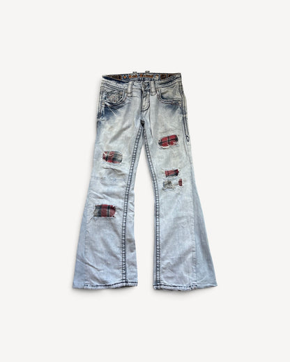 ROCK REVIVAL JEANS W29 L30 #RR10