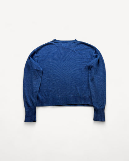 EVISU BLUE KNIT (L)