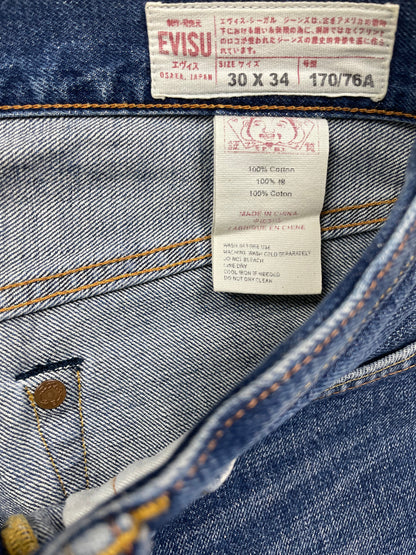 EVISU JEANS Nr. 2 W30 L34 #E4.1